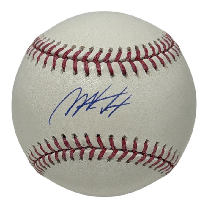 Mitch Volt Signed ROMLB Baseball JSA Authenticated New York Mets-Powers Sports Memorabilia