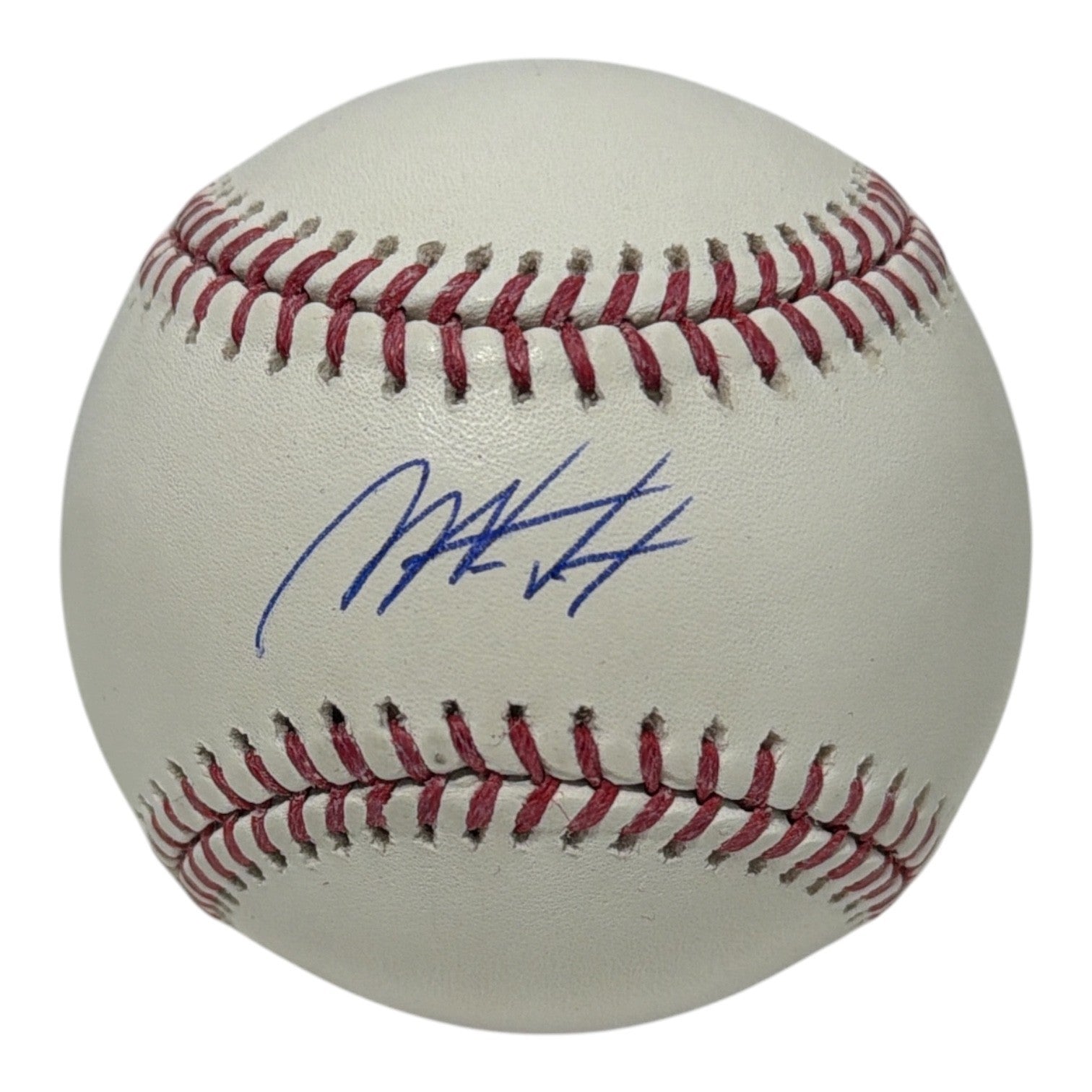Mitch Volt Signed ROMLB Baseball JSA Authenticated New York Mets-Powers Sports Memorabilia