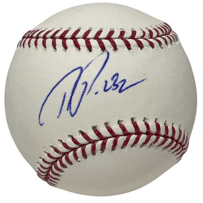 Delvin Perez Signed ROMLB Baseball St. Louis Cardinals LSCM Authenticated - Variant R255- DP NAME ONLY-Powers Sports Memorabilia