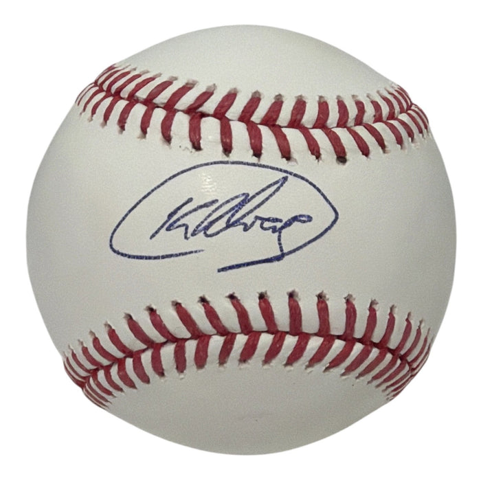 Kevin Alvarez Signed ROMLB Baseball JSA Authenticated Houston Astros-Powers Sports Memorabilia