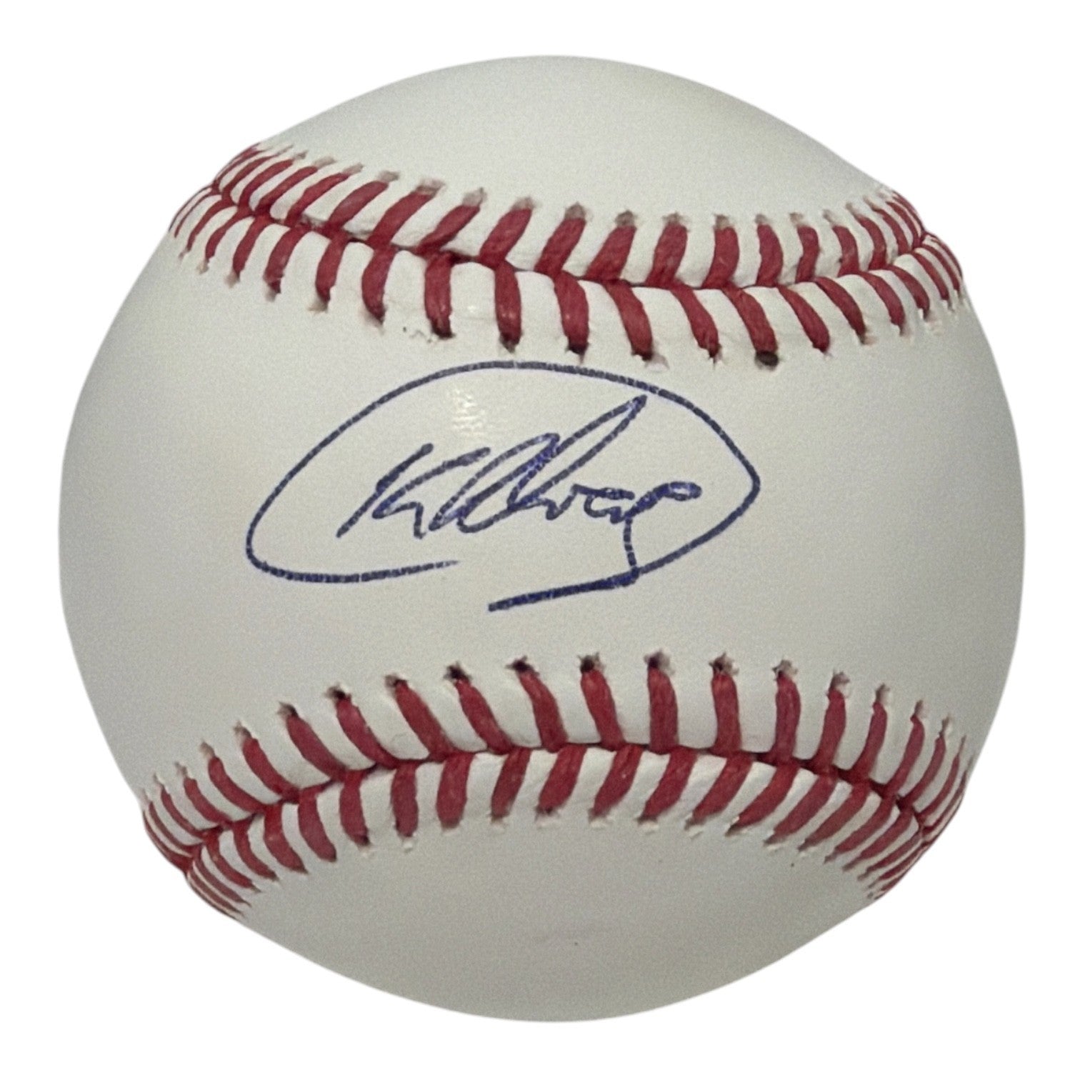 Kevin Alvarez Signed ROMLB Baseball JSA Authenticated Houston Astros-Powers Sports Memorabilia