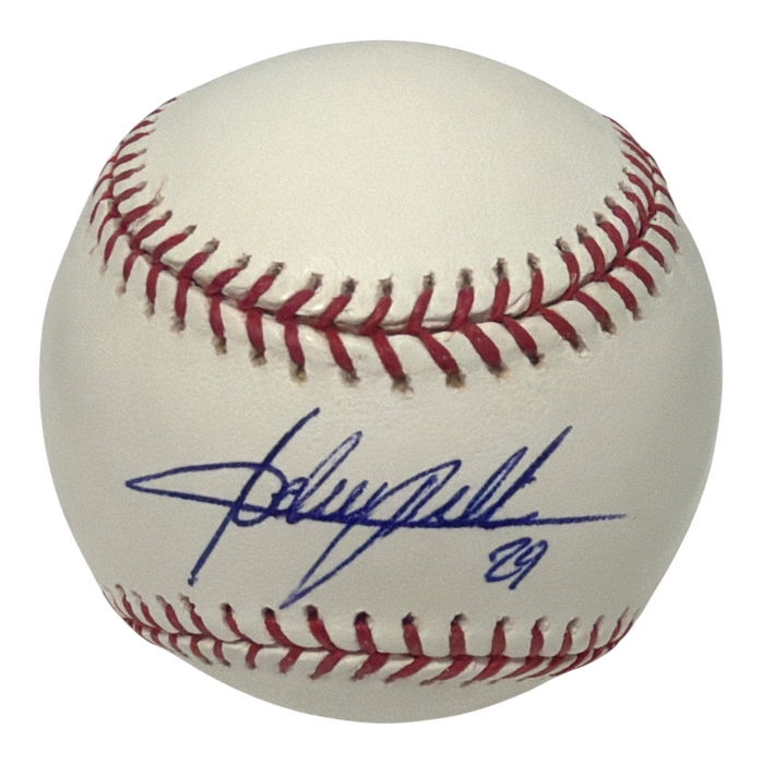 Adrian Beltre Signed ROMLB Baseball JSA Authenticated Texas Rangers-Powers Sports Memorabilia