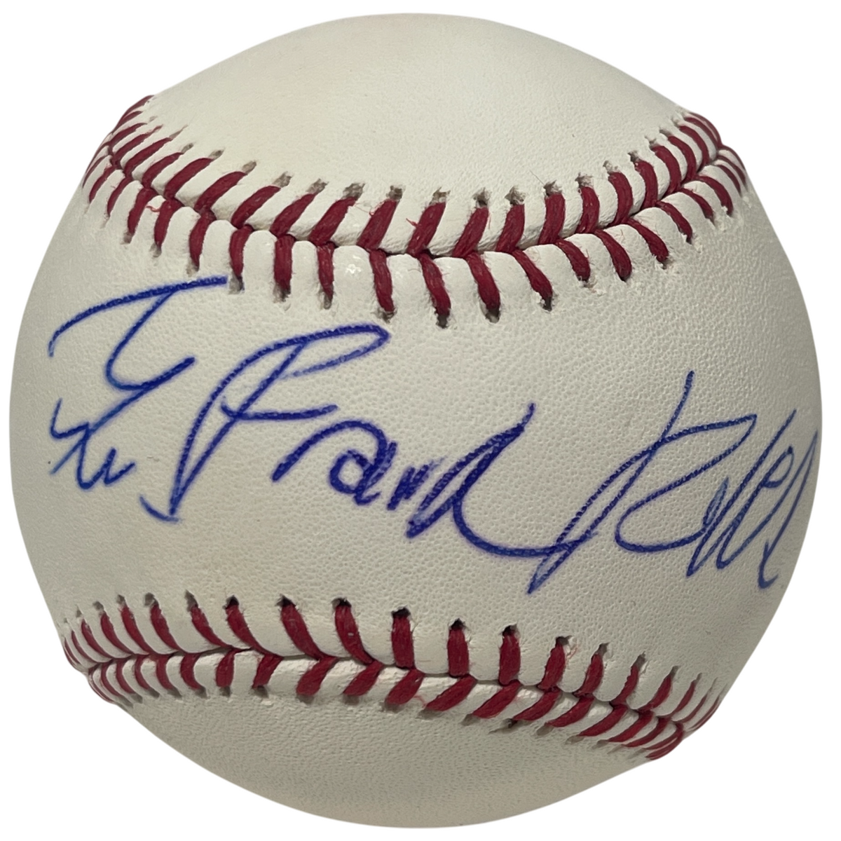 Tyler Kolek Full Name Signed ROMLB Baseball Marlins LSCM Authenticated-Powers Sports Memorabilia