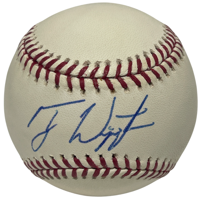 Ty Wigginton Signed ROMLB Baseball New York Mets LSCM Authenticated-Powers Sports Memorabilia