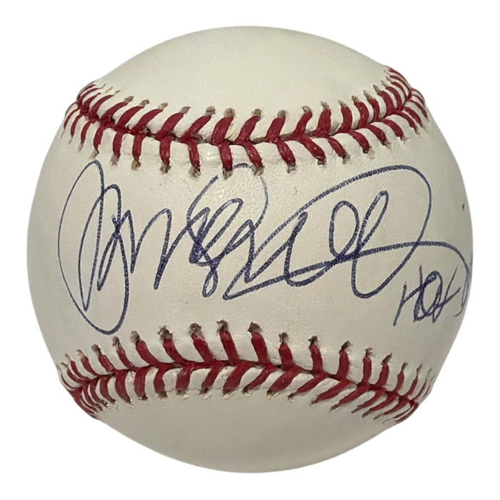 Ryne Sandberg Signed ROMLB Baseball w/ HOF 05 JSA Authenticated Chicago Cubs-Powers Sports Memorabilia
