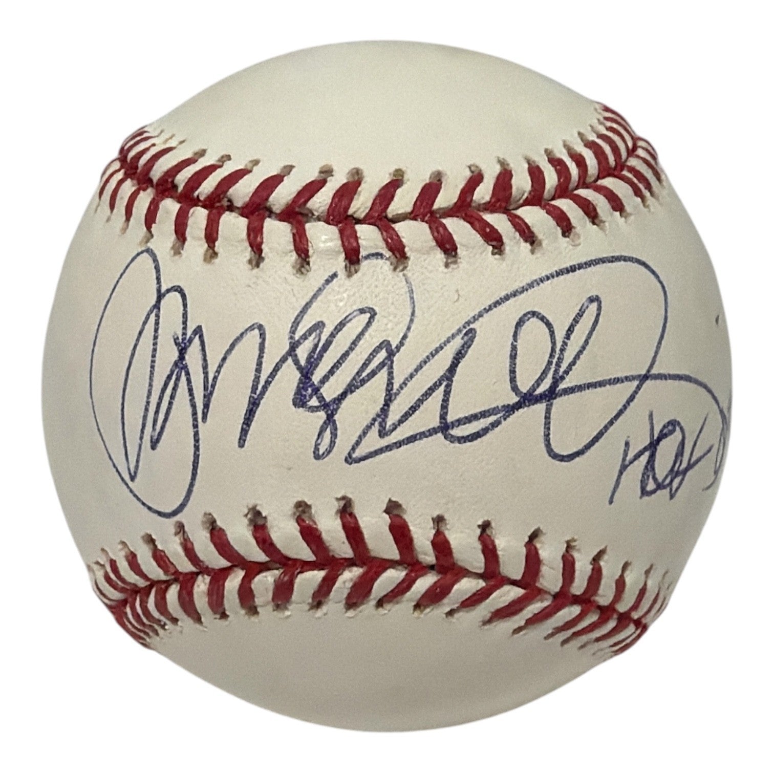 Ryne Sandberg Signed ROMLB Baseball w/ HOF 05 JSA Authenticated Chicago Cubs-Powers Sports Memorabilia