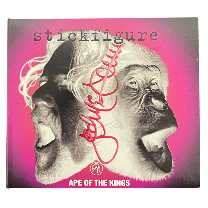 Jack McDowell Signed Stickfigure Ape of the Kings CD LSCM Authenticated-Powers Sports Memorabilia