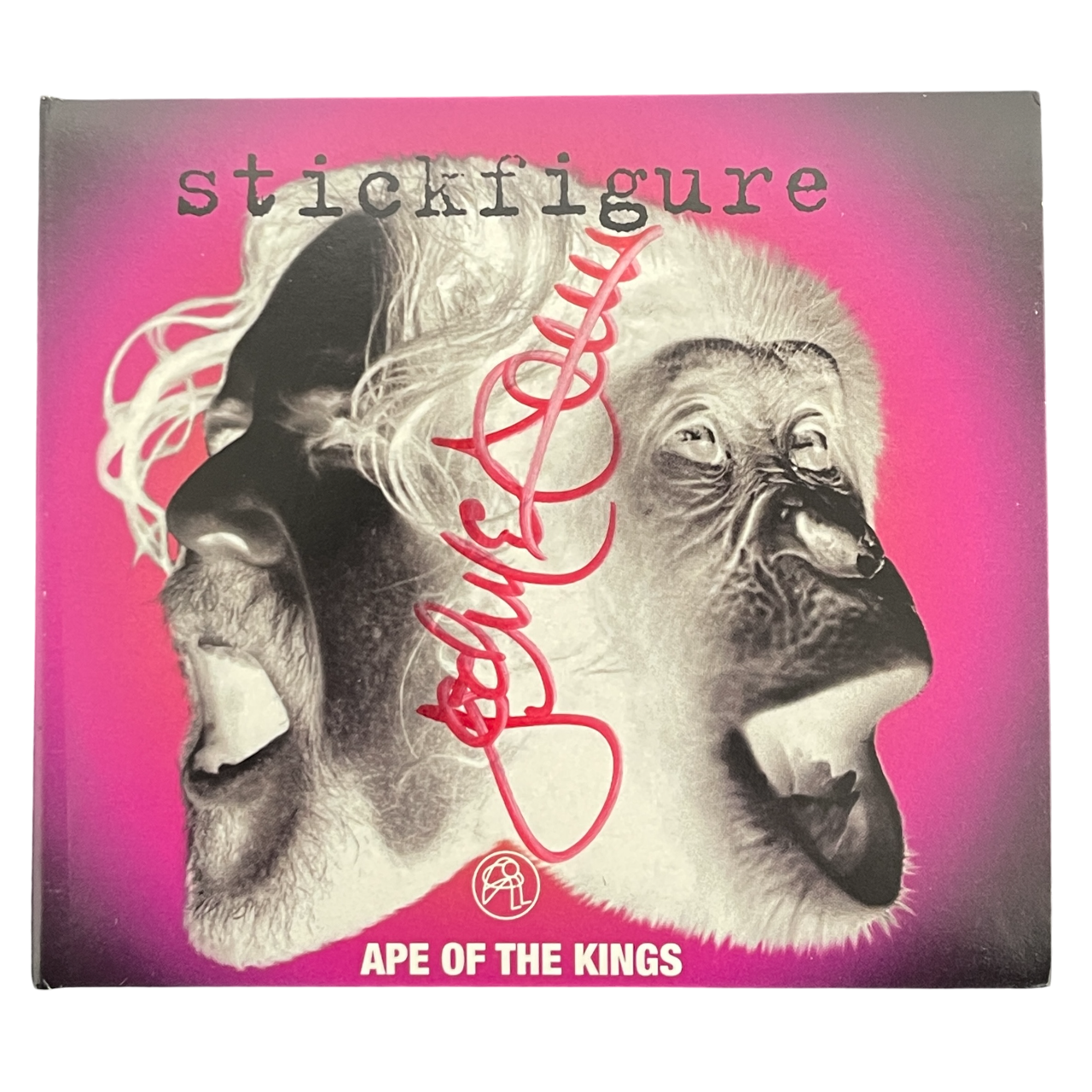 Jack McDowell Signed Stickfigure Ape of the Kings CD LSCM Authenticated-Powers Sports Memorabilia