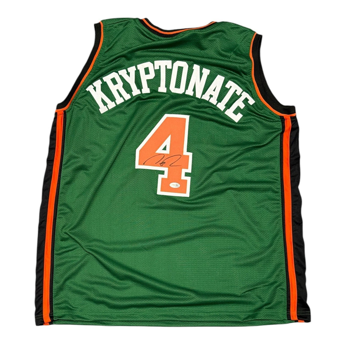 Nate "Kryptonate" Robinson Signed Custom Jersey JSA Witness Authenticated-Powers Sports Memorabilia