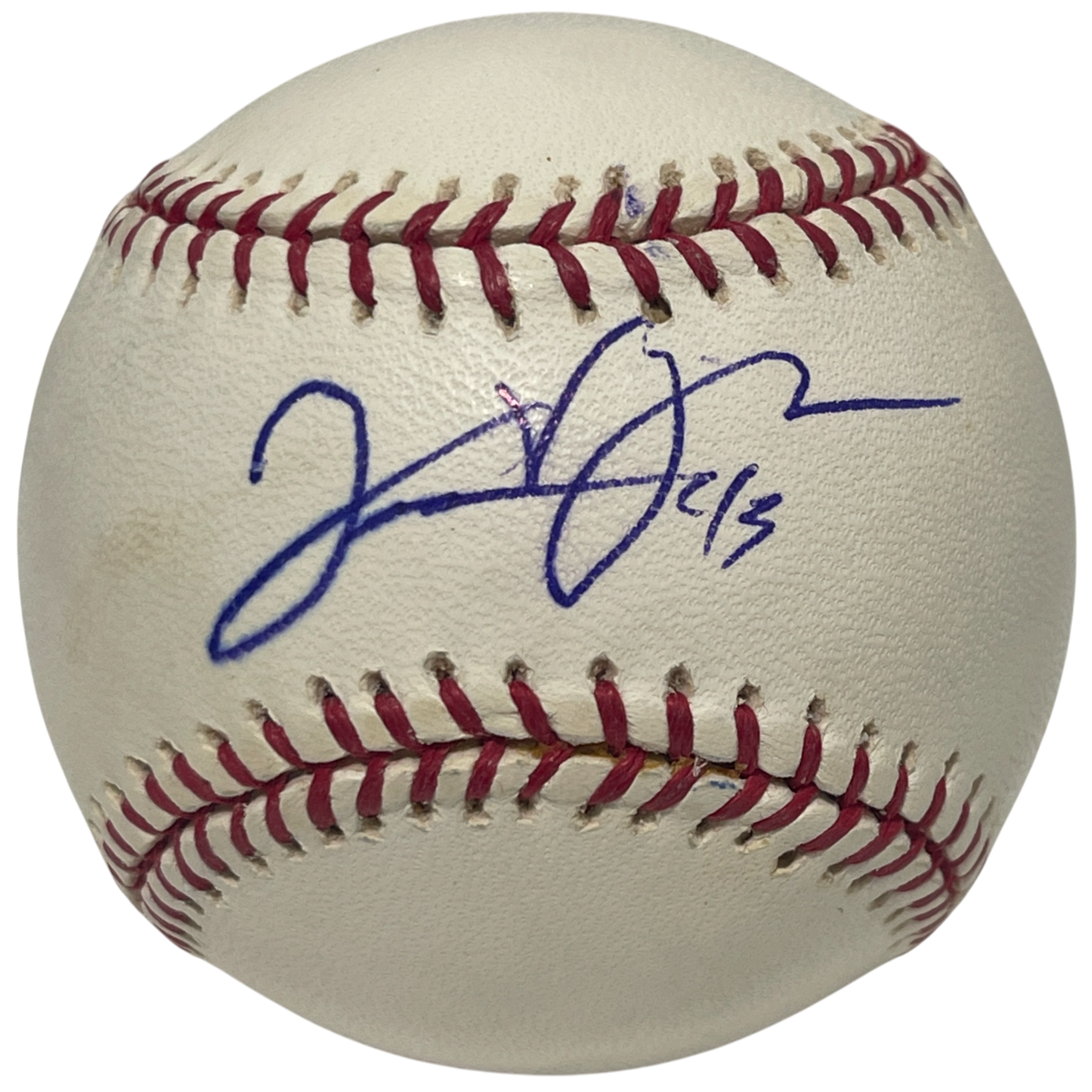 Jason Vargas Signed ROMLB Baseball Royals Mets LSCM Authenticated-Powers Sports Memorabilia