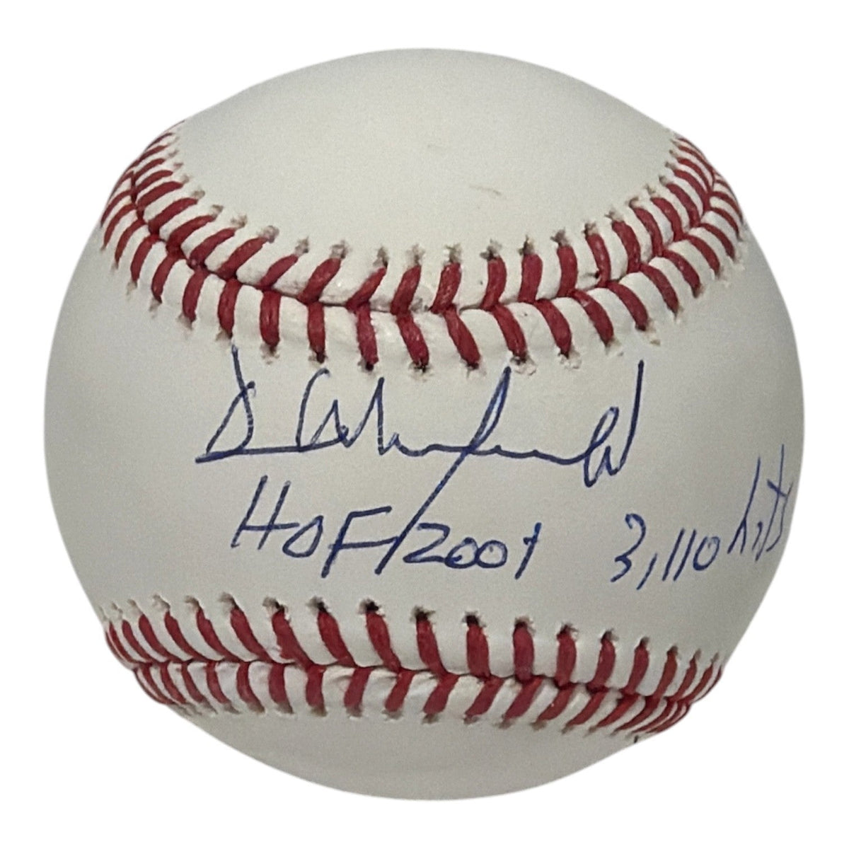 Dave Winfield Signed ROMLB Baseball w/ 2 Insc JSA Authenticated NY Yankees-Powers Sports Memorabilia