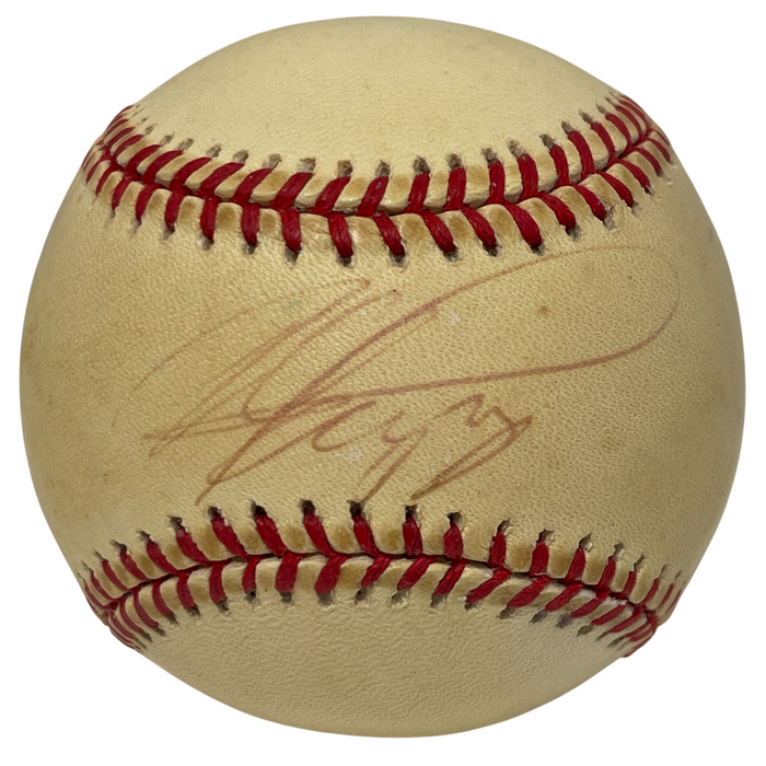 Mike Piazza Signed Rawlings National League Baseball New York Mets JSA Authenticated K-Powers Sports Memorabilia
