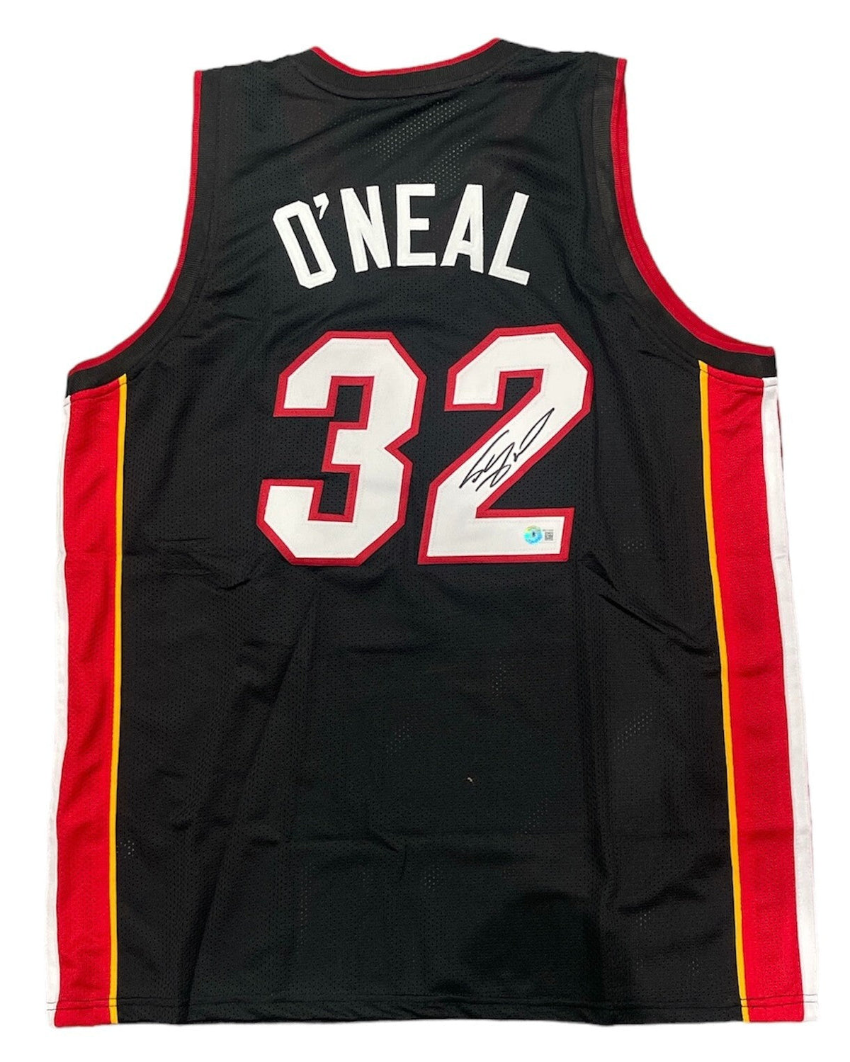 Shaquille O'Neal Signed Diesel Miami Custom Jersey Beckett Witness Authenticated-Powers Sports Memorabilia