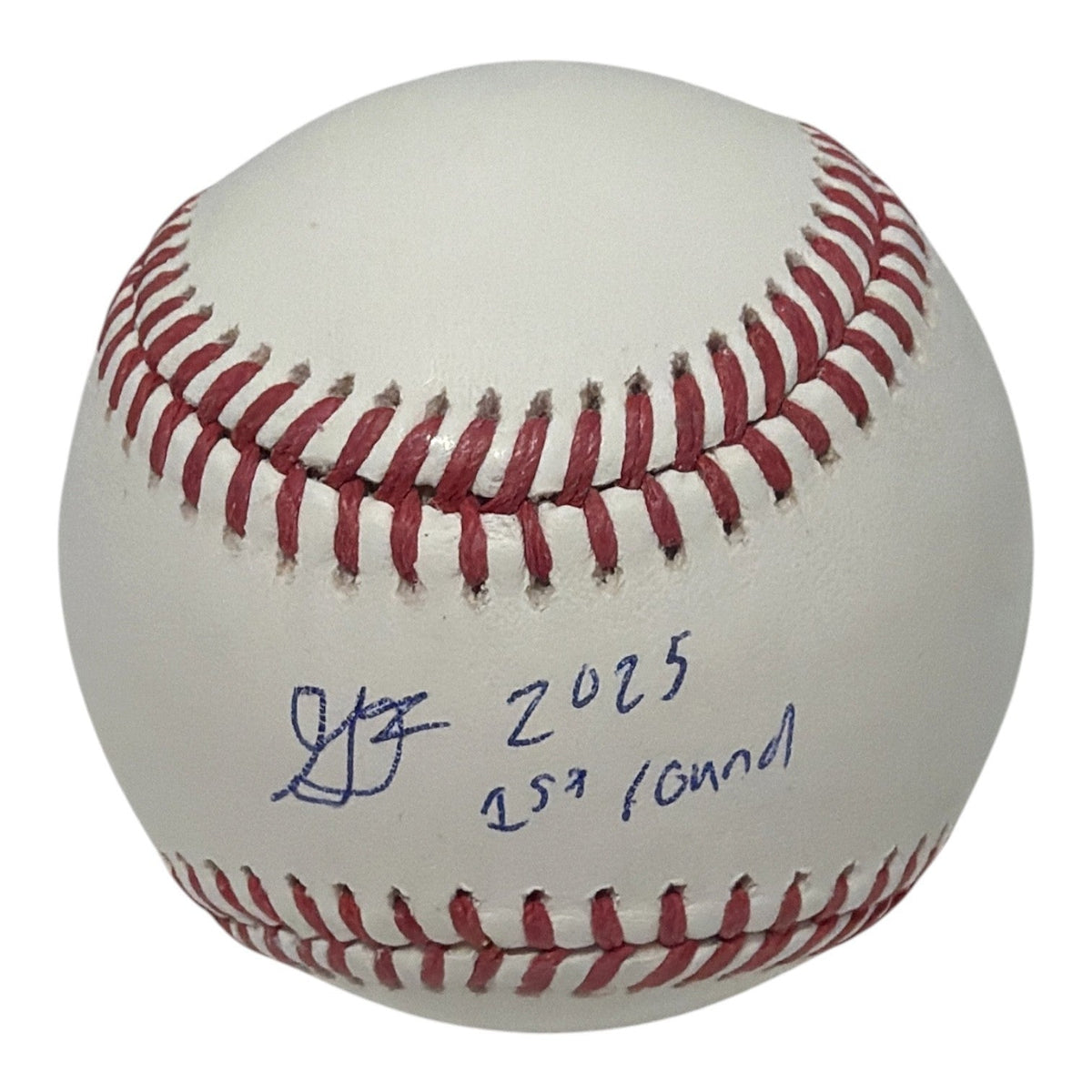 Gavin Fien Signed Autographed ROMLB Baseball w/ 2025 1st Round JSA COA Nationals-Powers Sports Memorabilia