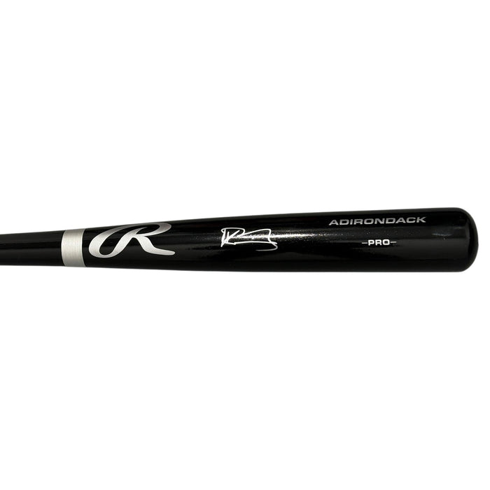 Kevin Parada Signed Black Rawlings Bat Beckett Witness Authenticated New York Mets-Powers Sports Memorabilia
