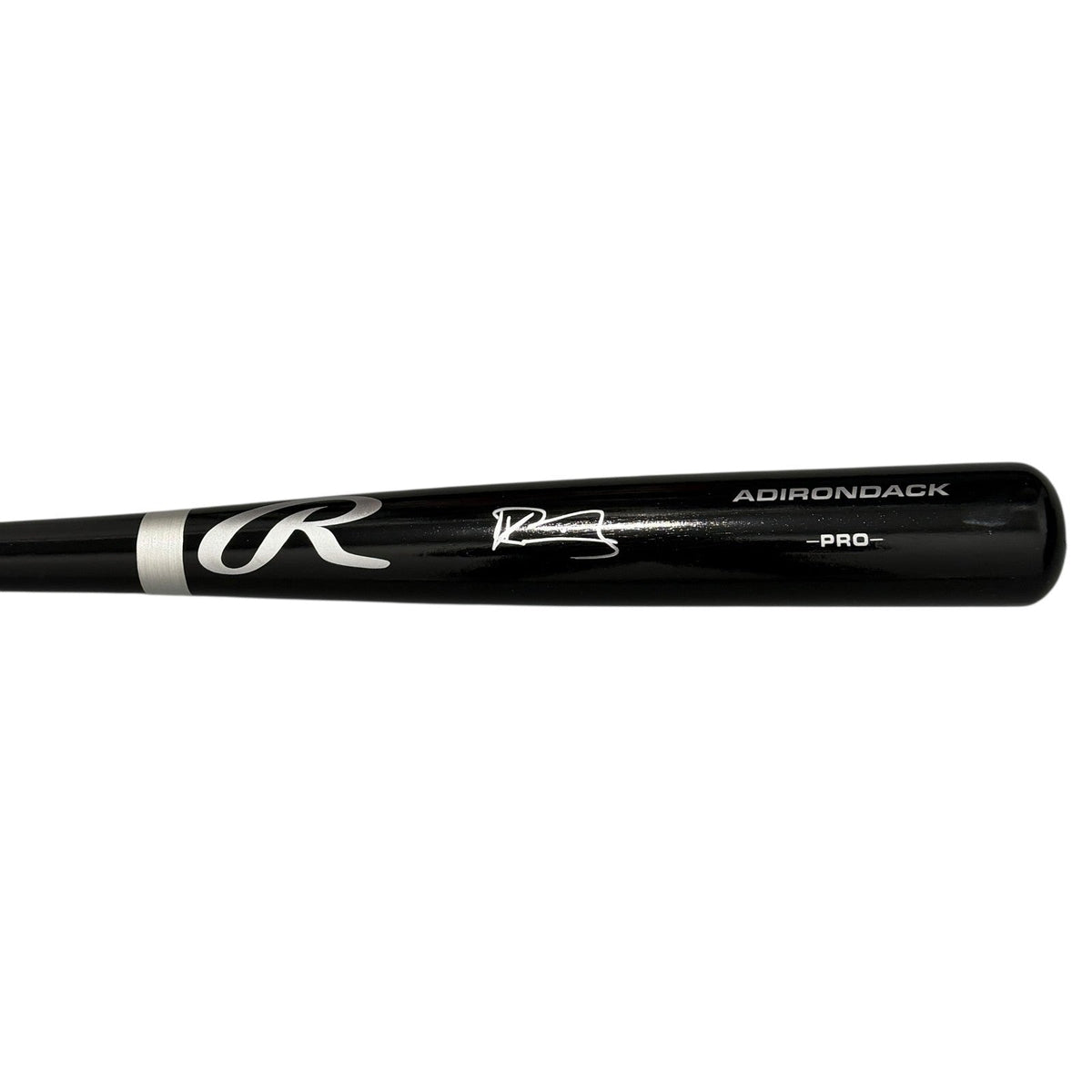Kevin Parada Signed Black Rawlings Bat Beckett Witness BAS COA New York Mets-Powers Sports Memorabilia