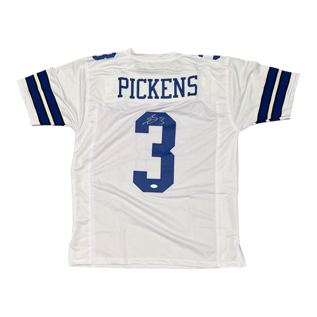 George Pickens Signed Custom Jersey JSA Witness Authenticated-Powers Sports Memorabilia