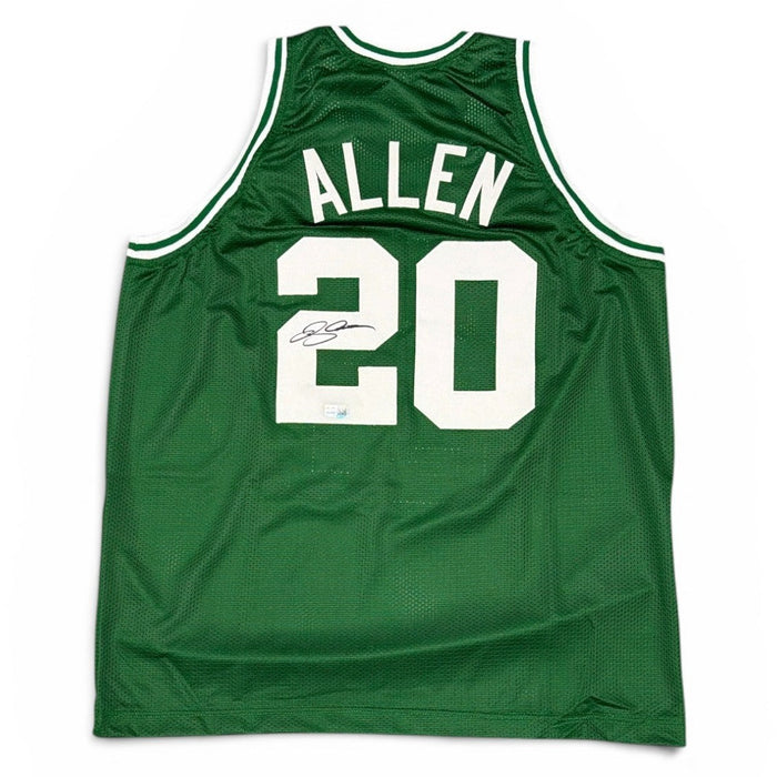Ray Allen Signed Custom Jersey TRISTAR Authenticated-Powers Sports Memorabilia