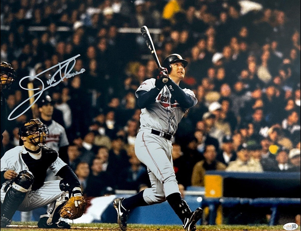 Jim Thome Signed Autograph 16x20 Photo JSA Witness COA Cleveland Indians HOF-Powers Sports Memorabilia
