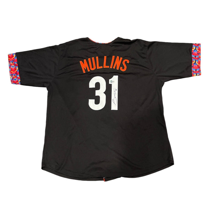 Cedric Mullins Signed Orioles City Connect Custom Jersey Beckett BAS COA-Powers Sports Memorabilia
