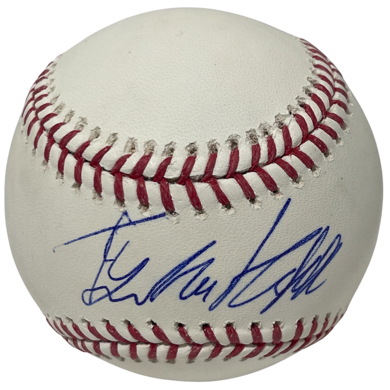 Tyler Kolek Signed ROMLB Baseball Miami Marlins w Full Name LSCM Authenticated-Powers Sports Memorabilia