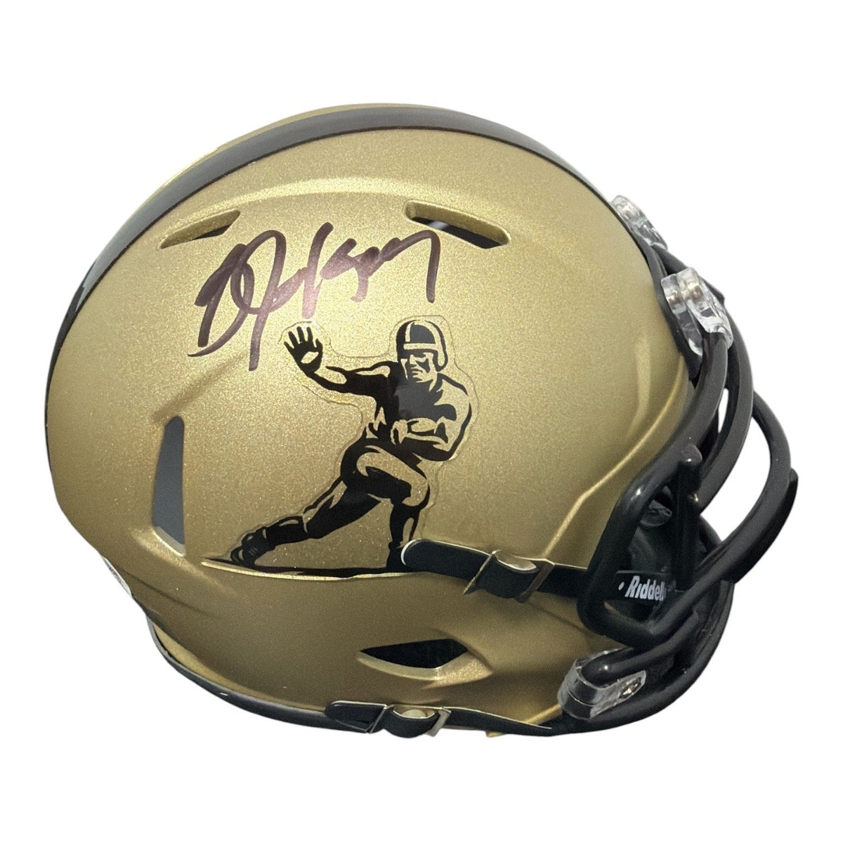 Bo Jackson Signed Autographed Heisman Speed Mini Helmet JSA Witness COA-Powers Sports Memorabilia