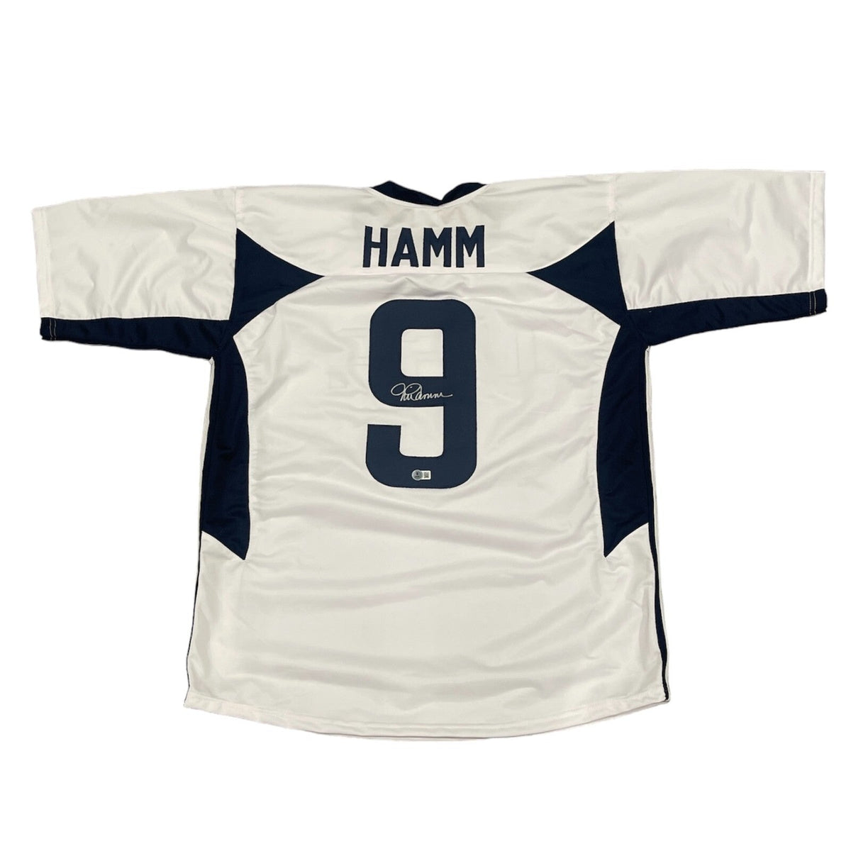 Mia Hamm Signed Custom Jersey Beckett Witness Authenticated-Powers Sports Memorabilia