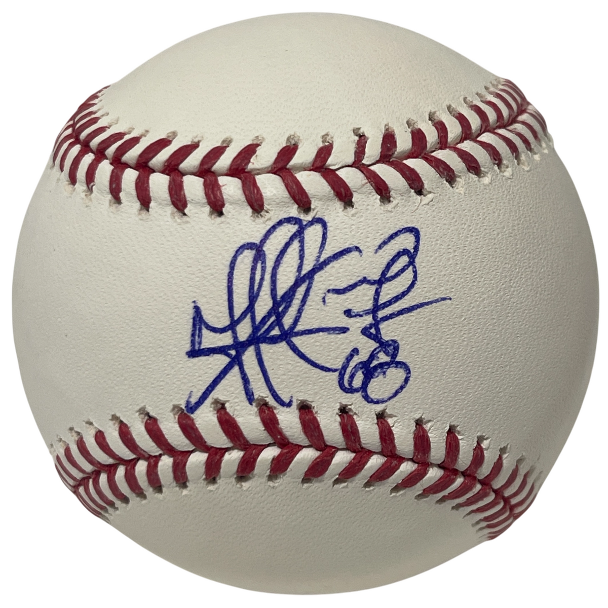 Marcos Molina Signed ROMLB Baseball New York Mets LSCM Authenticated-Powers Sports Memorabilia