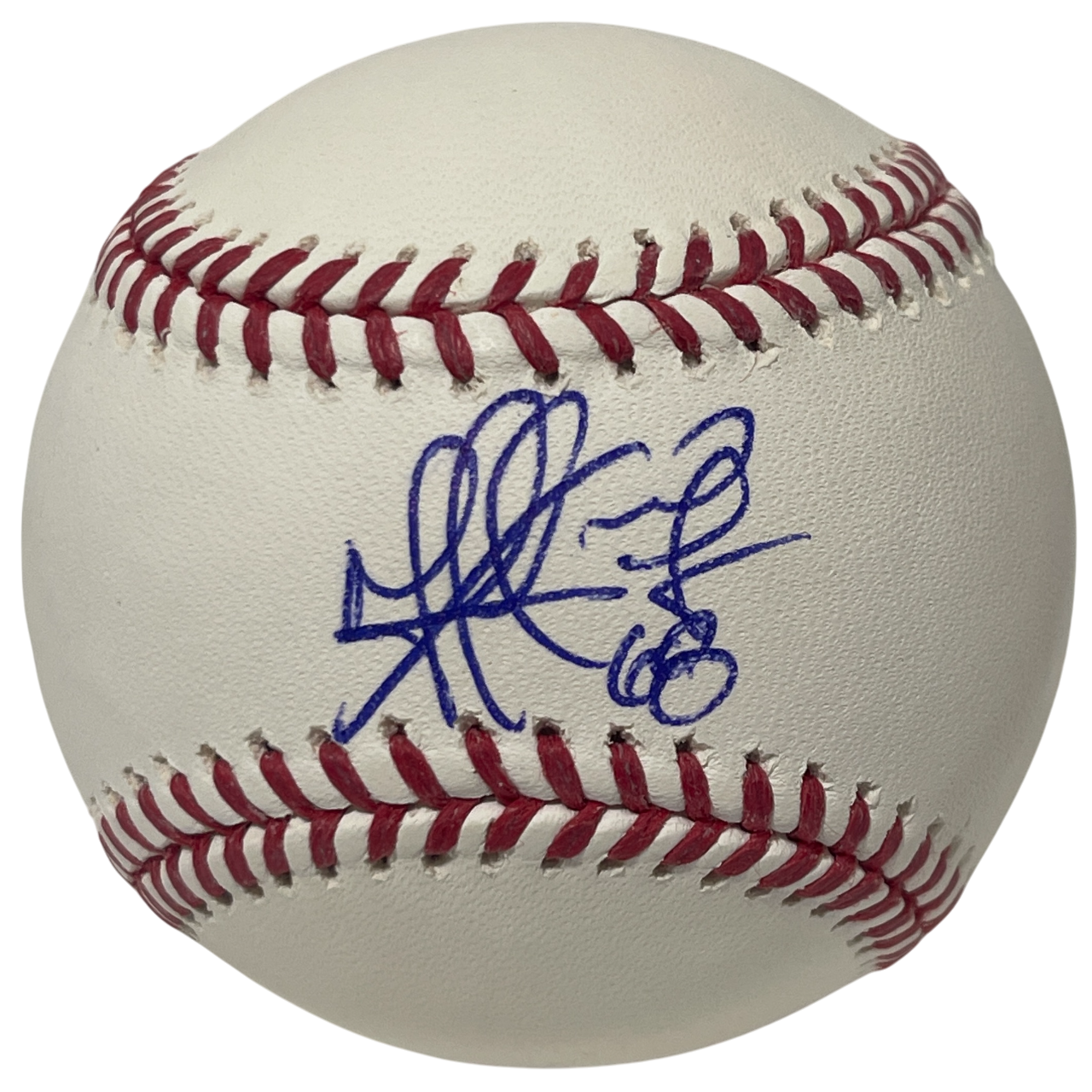 Marcos Molina Signed ROMLB Baseball New York Mets LSCM Authenticated-Powers Sports Memorabilia