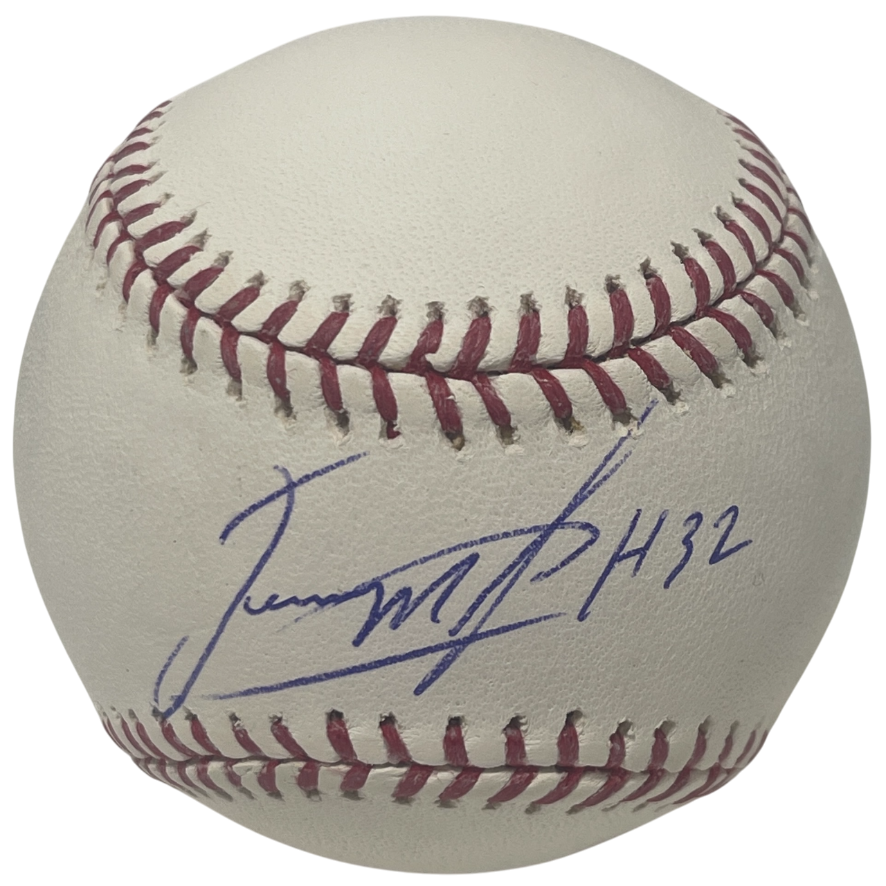 Jenrry Mejia Signed ROMLB Baseball New York Mets LSCM Authenticated B-Powers Sports Memorabilia