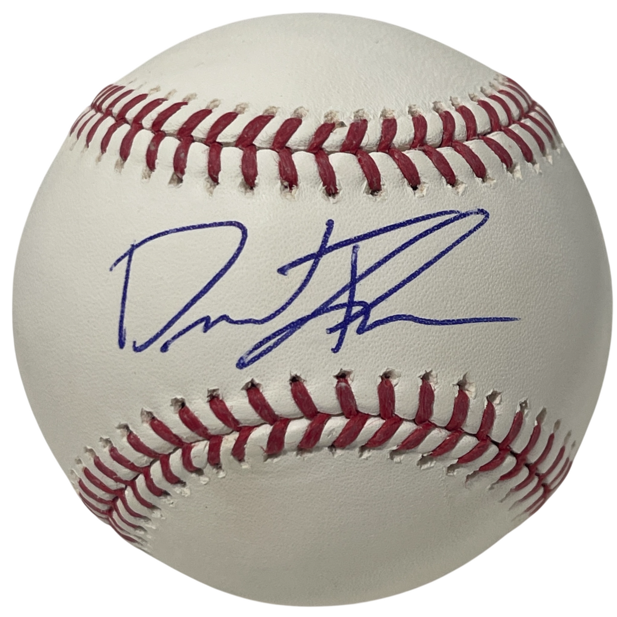 David Thompson Signed ROMLB Baseball New York Mets LSCM Authenticated-Powers Sports Memorabilia