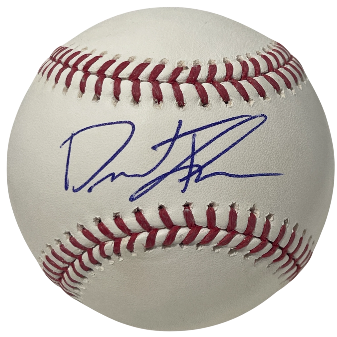 David Thompson Signed ROMLB Baseball New York Mets LSCM Authenticated-Powers Sports Memorabilia