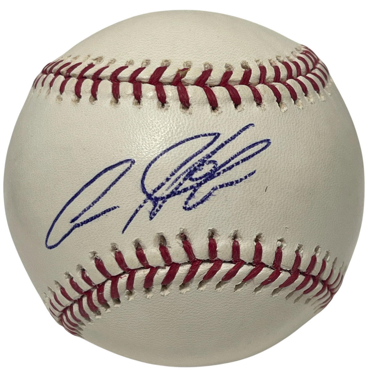 Aaron Heilman Signed ROMLB Baseball New York Mets LSCM Authenticated-Powers Sports Memorabilia