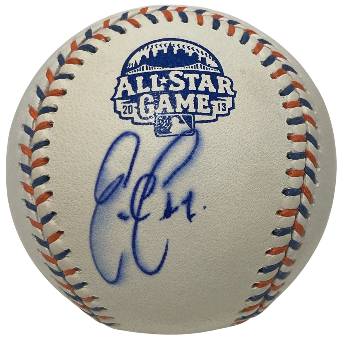 Everth Cabrera Signed 2013 All Star Game ROMLB Baseball Padres LSCM COA-Powers Sports Memorabilia