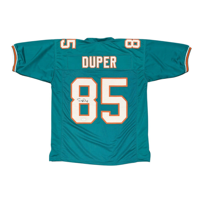 Mark Duper Signed Custom Jersey JSA Witness Authenticated-Powers Sports Memorabilia