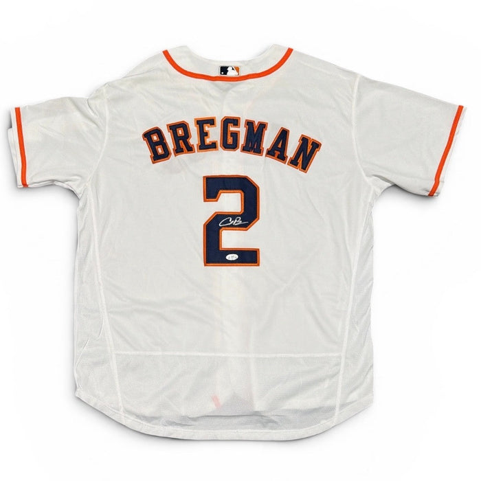 Alex Bregman Signed Custom Replica Jersey JSA Authenticated-Powers Sports Memorabilia