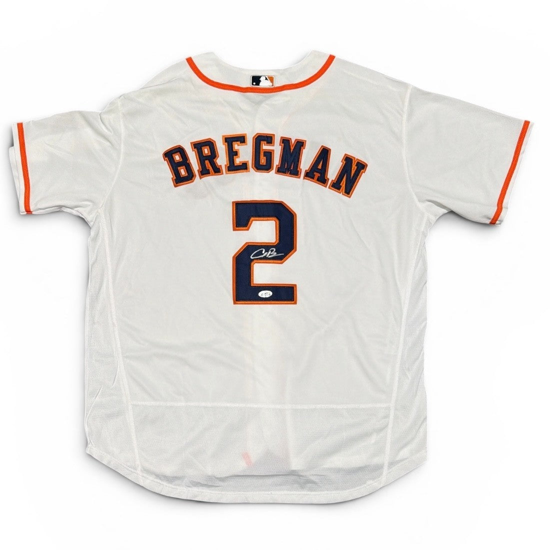 Alex Bregman Signed Custom Replica Jersey JSA Authenticated-Powers Sports Memorabilia