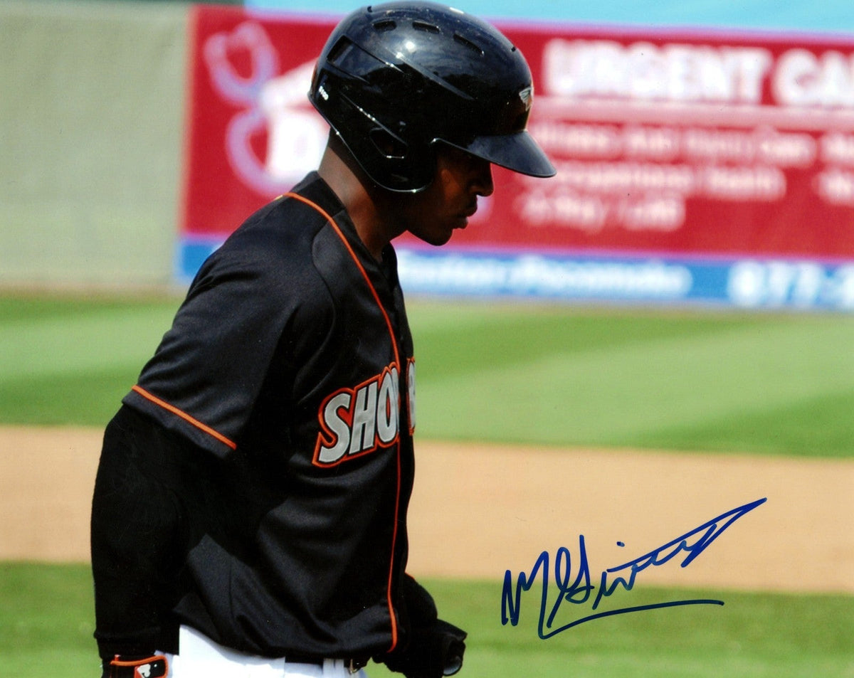 Mychal Givens Signed Shorebirds Orioles 8x10 Photo LSCM Authenticated-Powers Sports Memorabilia