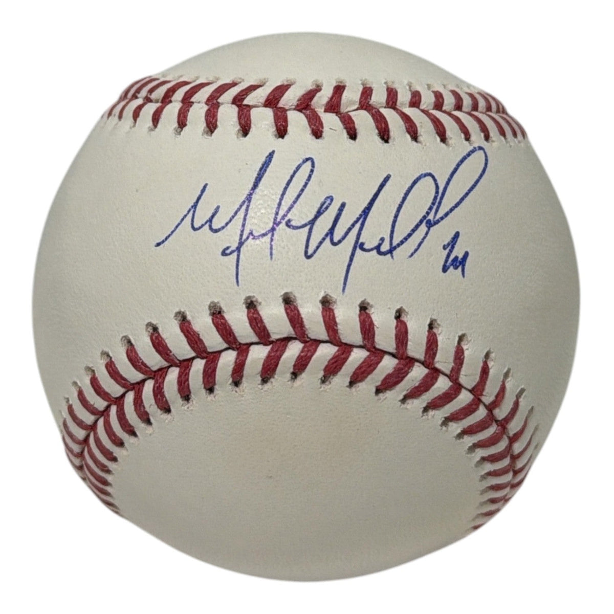 Miles Mikolas Signed Autographed ROMLB Baseball JSA COA Cardinals Nationals-Powers Sports Memorabilia