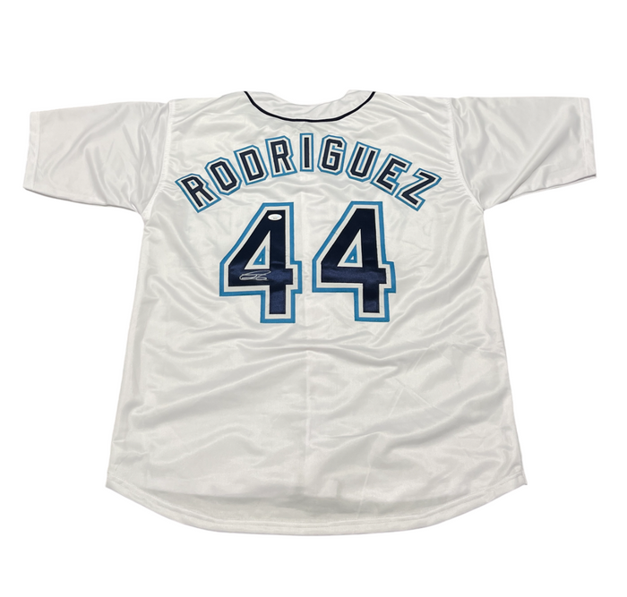 Julio Rodriguez Signed Autographed Seattle Mariners Custom Jersey JSA COA-Powers Sports Memorabilia