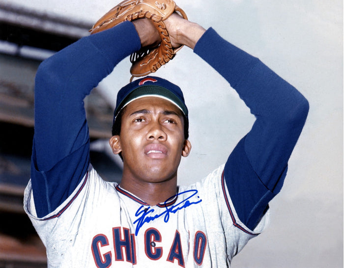 Fergie Jenkins Signed Chicago Cubs 8x10 Photo LSCM Authenticated #4 - Variant sku-44673565819071-Powers Sports Memorabilia