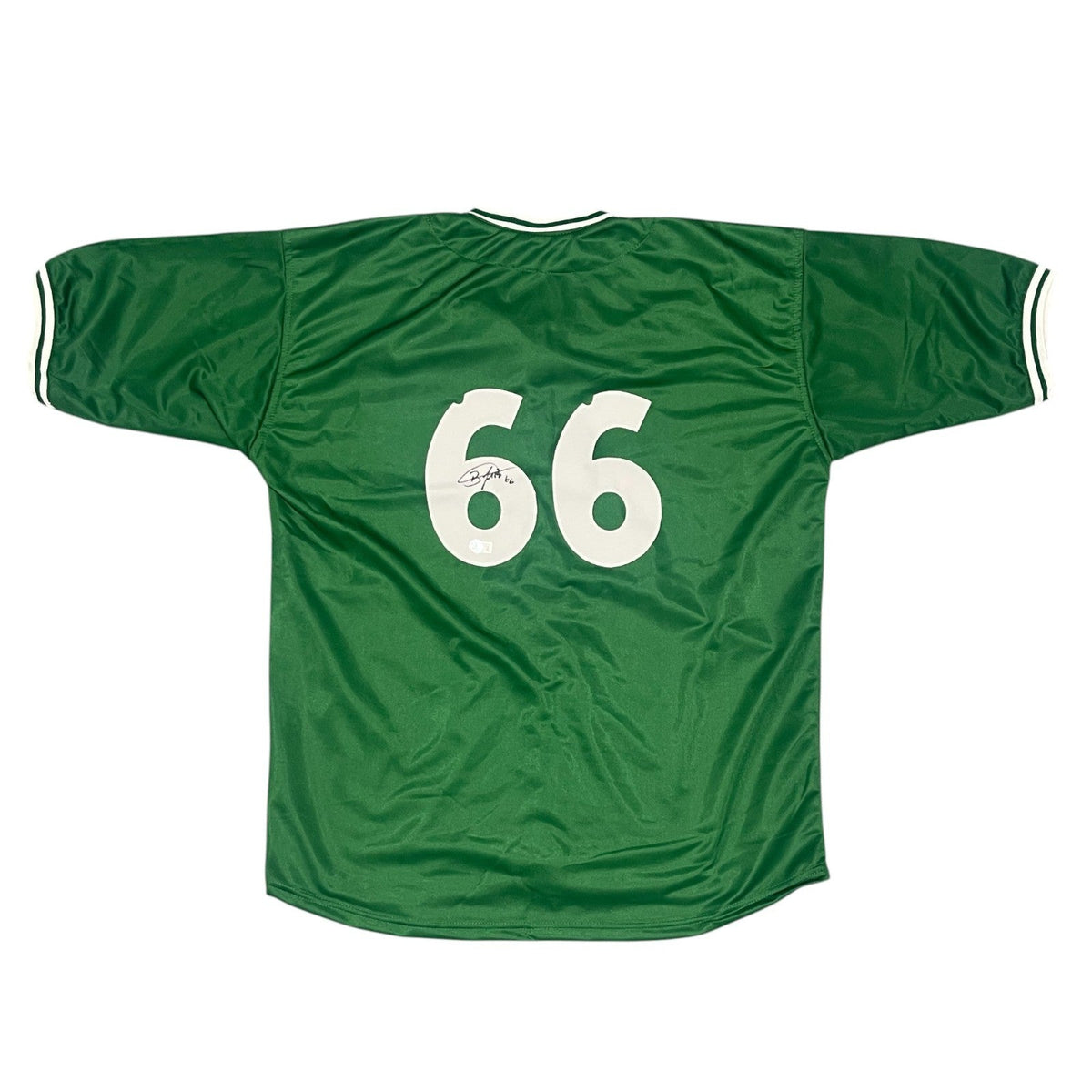 Brayan Bello Signed Boston Red Sox Custom Jersey w/ #66 Beckett Witness BAS COA-Powers Sports Memorabilia