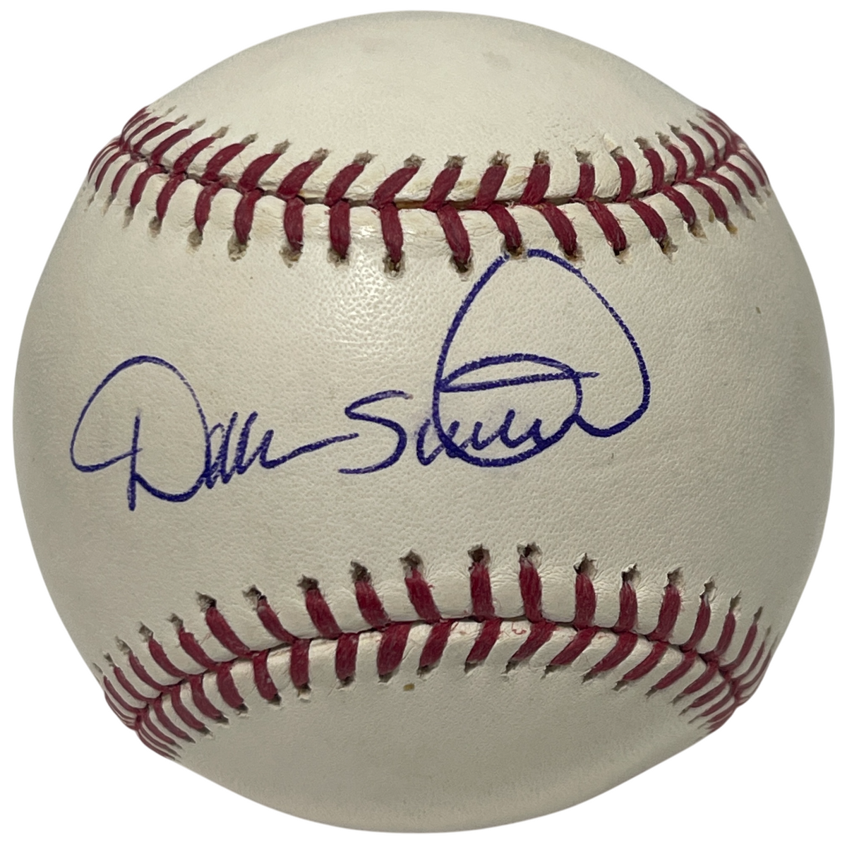 Duaner Sanchez Signed ROMLB Baseball New York Mets LSCM Authenticated-Powers Sports Memorabilia