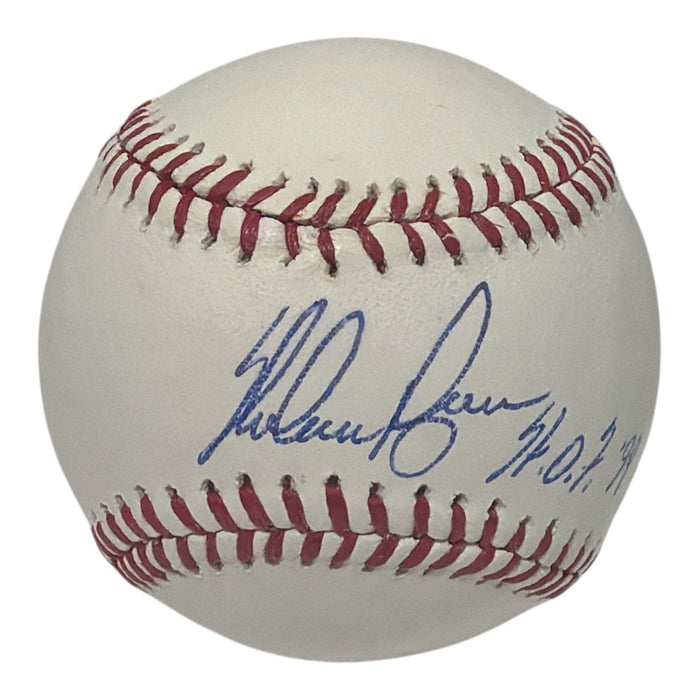 Nolan Ryan Signed ROMLB Baseball w/ HOF 99 JSA Authenticated Rangers Astros-Powers Sports Memorabilia