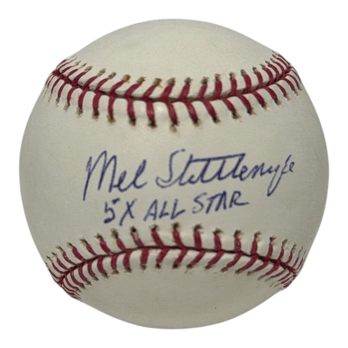 Mel Stottlemyre Signed ROMLB Baseball w/ 5x All Star JSA Authenticated Yankees-Powers Sports Memorabilia