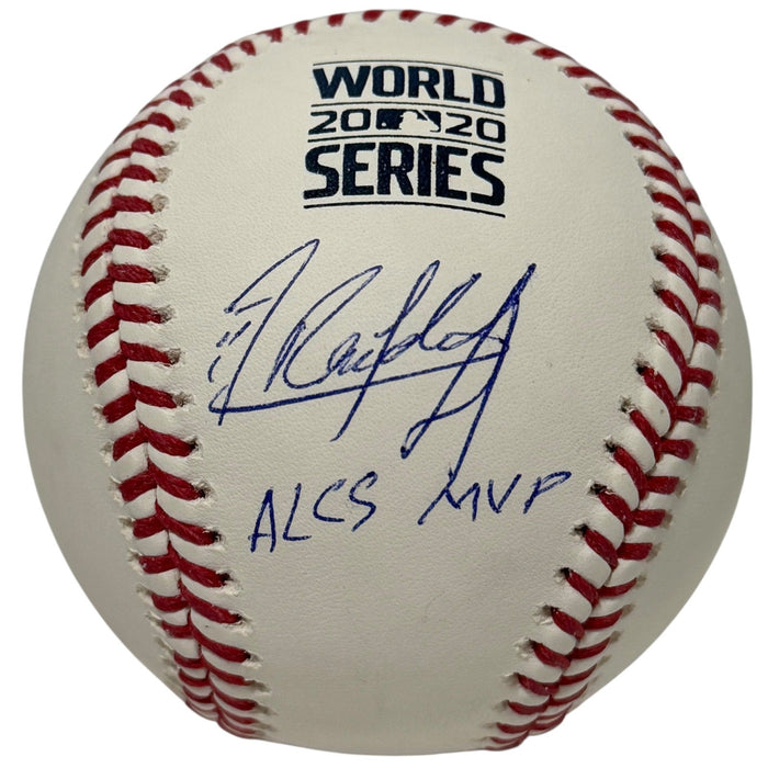 Randy Arozarena Signed 2020 World Series Baseball w/ ALCS MVP JSA Authenticated Mariners-Powers Sports Memorabilia