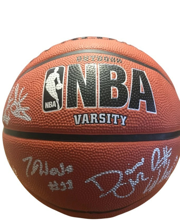 2009 Jordan Brand Classic Signed Auto Spalding NBA Basketball JSA Wall Cousins +-Powers Sports Memorabilia