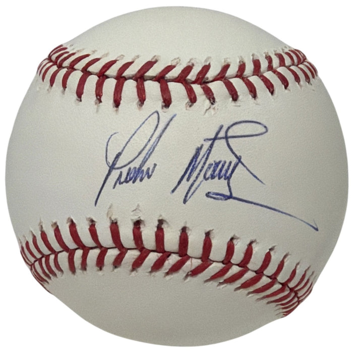 Pedro Martinez Signed ROMLB Baseball JSA Authenticated Boston Red Sox-Powers Sports Memorabilia