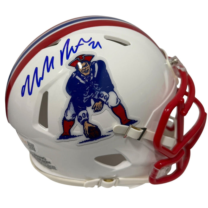 Malcolm Butler Signed New England Patriots TB Mini Helmet JSA Witness Authenticated-Powers Sports Memorabilia