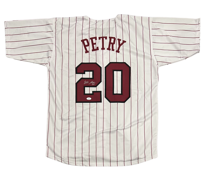 Ethan Petry Signed South Carolina Gamecocks Custom Jersey JSA COA-Powers Sports Memorabilia